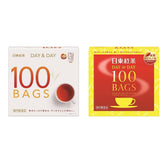Mitsui Norin Nitto Day & Day Black Tea Bags 100P – Gentle Aroma, Smooth Taste